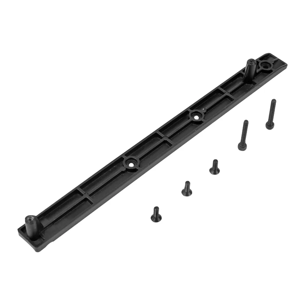 Aluminum Alloy External Battery Mounting Bracket Holder Rail Guide For Ninebot ES1 ES2 ES3 ES4 Electric Scooter Parts With Screw