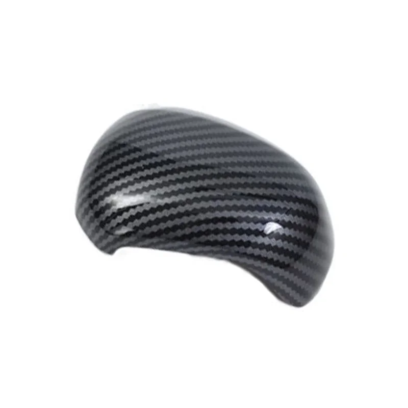 

For Seeker Trax Activ 2024 Car Gear Shift Knob Head Cover Trim Interior Spare Parts ABS Carbon Fiber