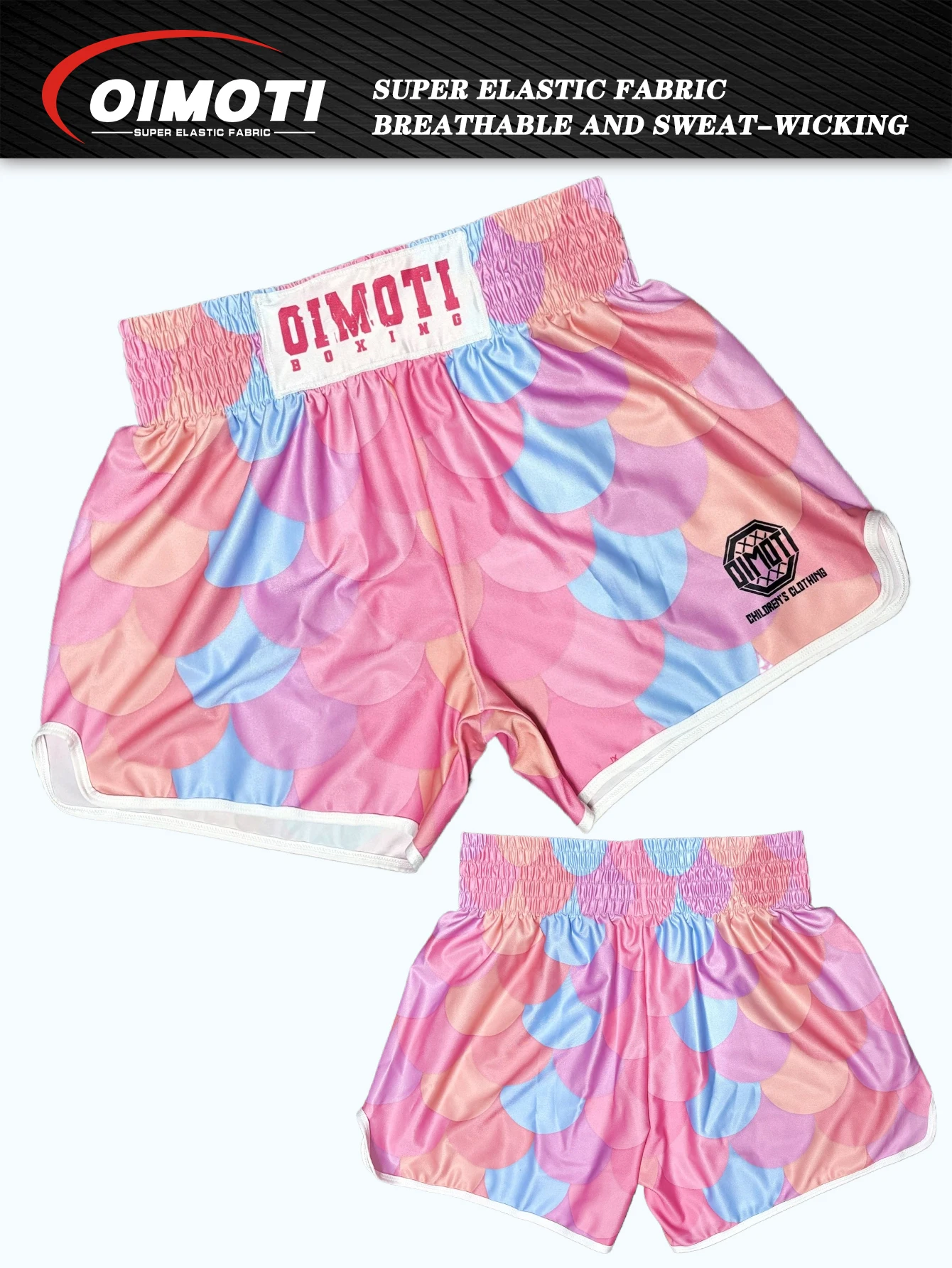 

ONE Fitness Quick Dry Elastic Sports Shorts for Men Casual Martial Arts Boxing Wrestling Training Pants