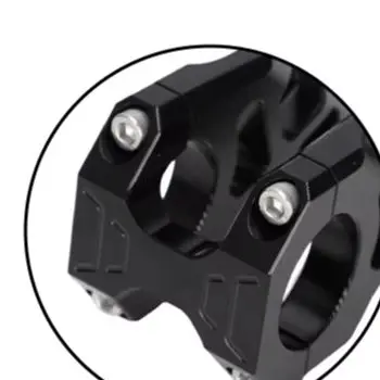 Diameter 31.8mm Direct Mount Stem 7075 Aluminium Alloy Stem Dual Crown Forks Dual Crown Compatible Improved Wear Resistance