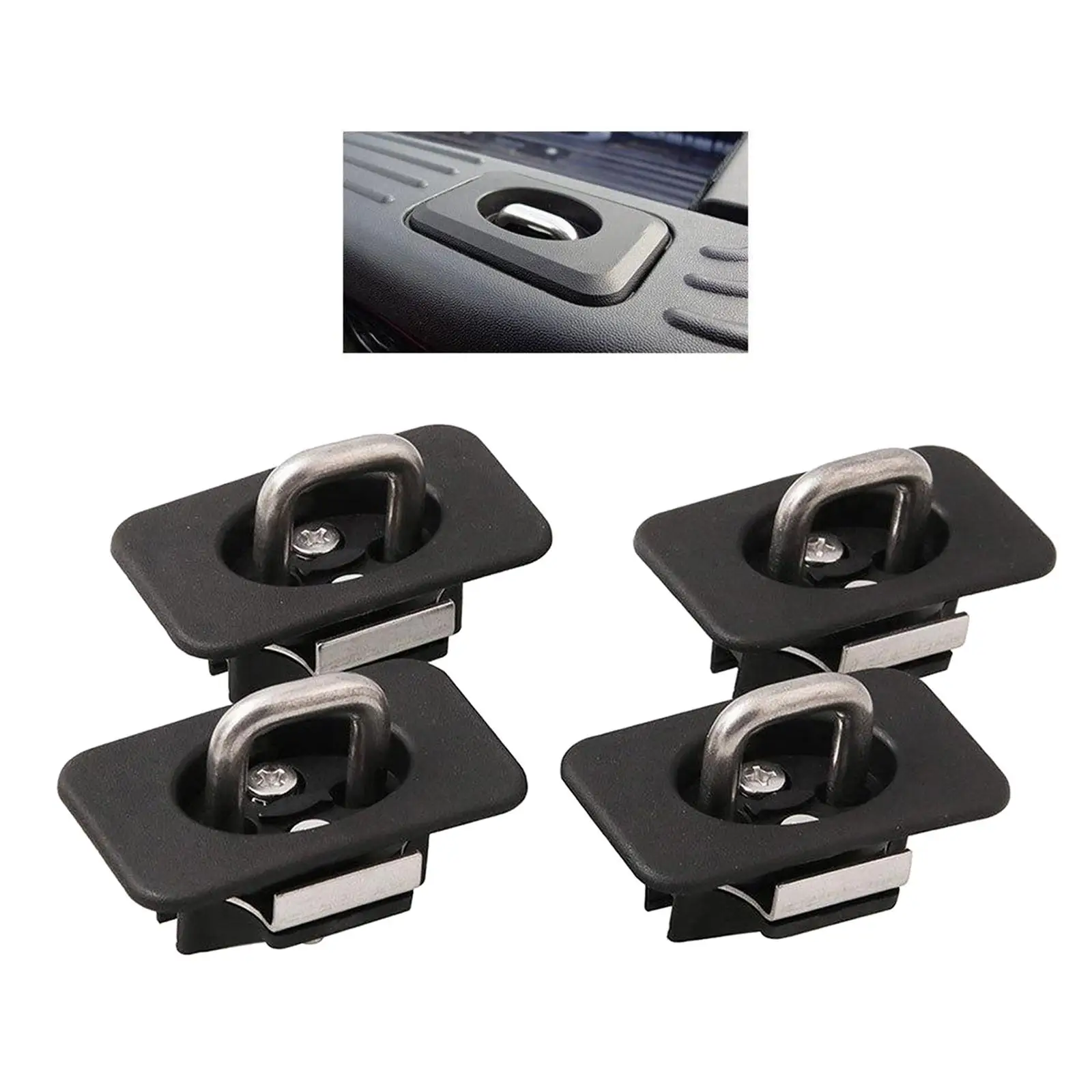 4Pcs Truck Tie Down Anchors Fit for Ford F-150 1998-2014 Car Part