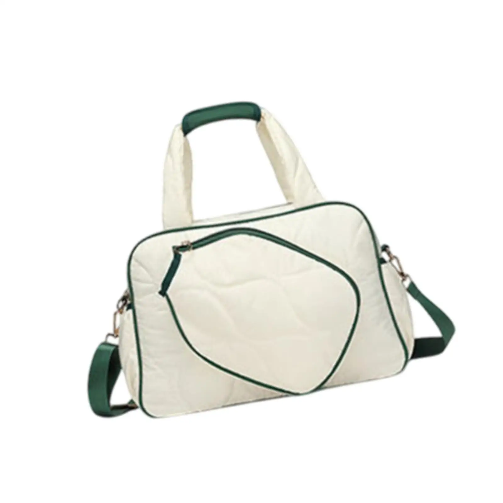 Pickleball Bag Pickleball Tote Bag for Men Women Carry Bag Large with Water Bottle Holder Racket Bag Pickleball Paddle Bag