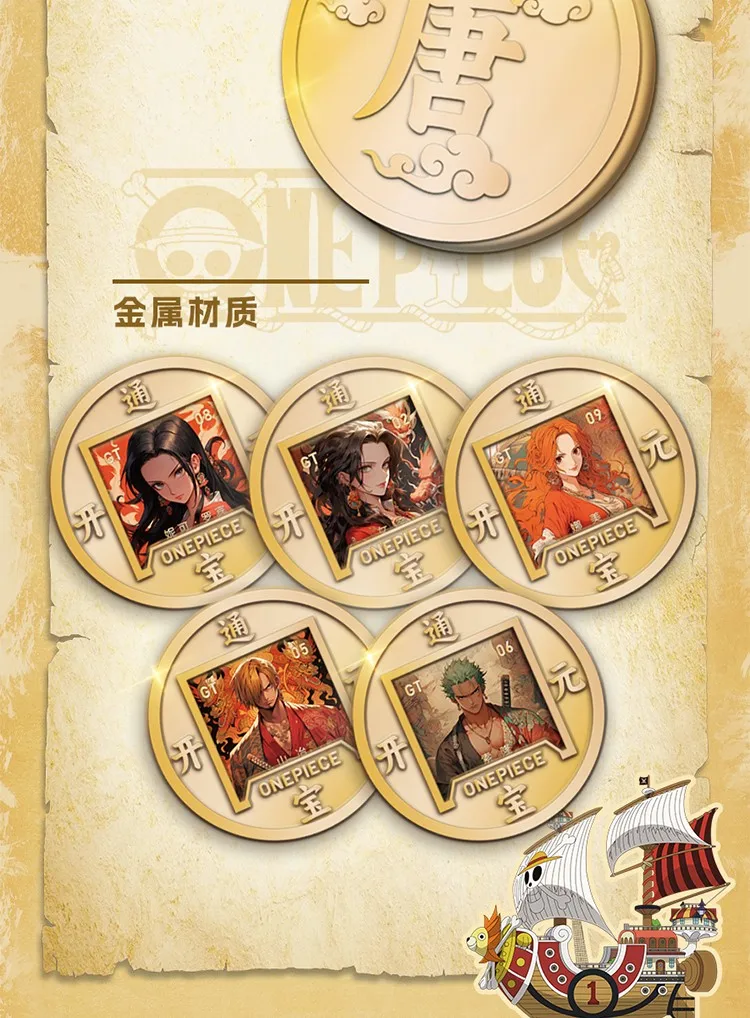 Pangu One Piece Cards Dreaming Of The Tang Dynasty Anime Luffy Zoro Nami Chopper Rare Tn Acrylic Sand Flow Cards Kids Toy Gift