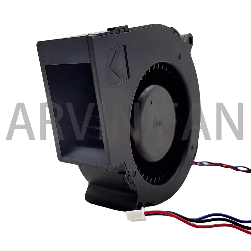 YB9733HB 9733 12V 1.5A 9CM ثلاثة أسلاك تنظيم السرعة حجم الهواء الكبير التوربينات منفاخ مروحة التبريد