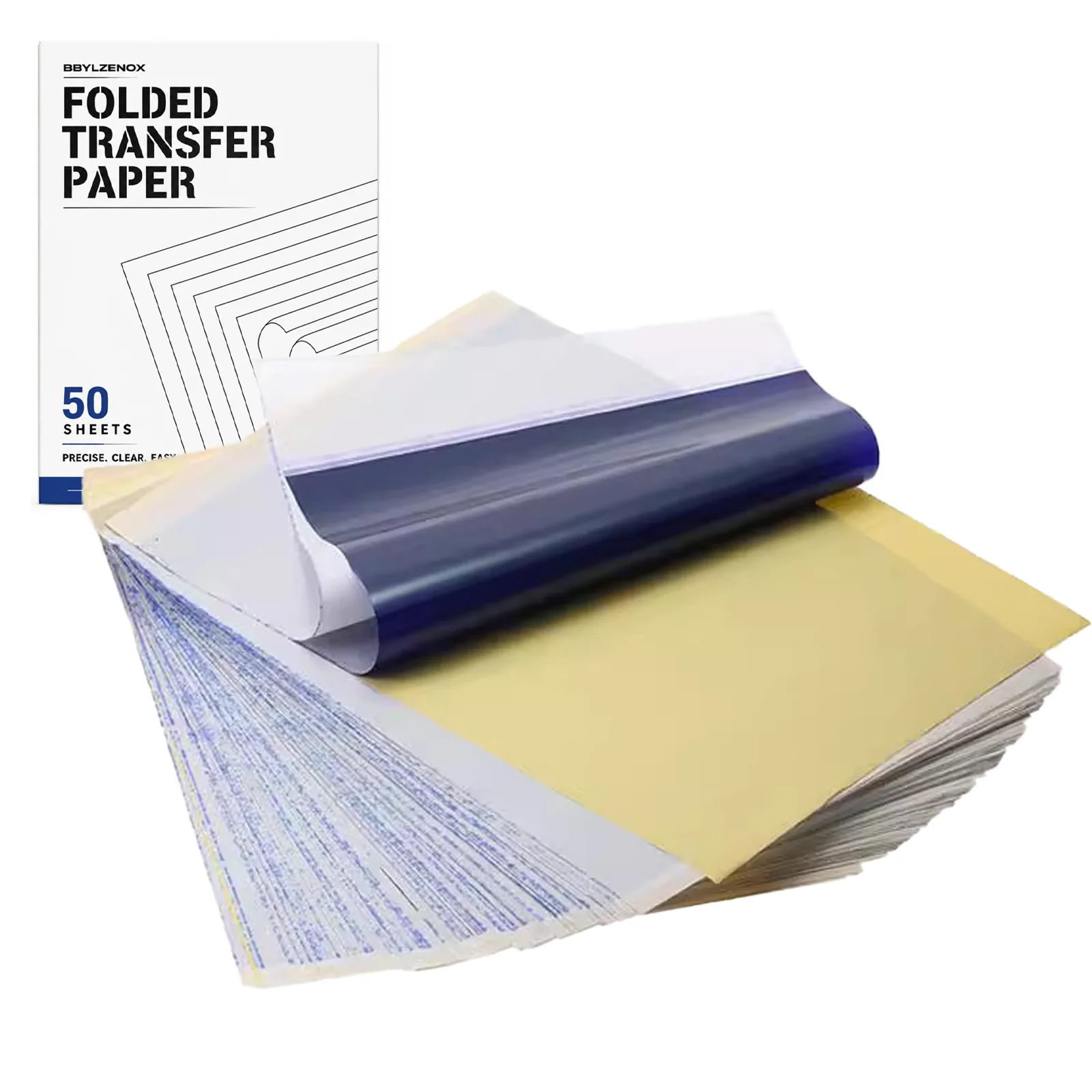 10/20/30/50 Pcs Tattoo Transfer Paper A4 Size Thermal Paper DIY Stencil Tracing Paper Copy Paper for Tattoo Copier Supplies