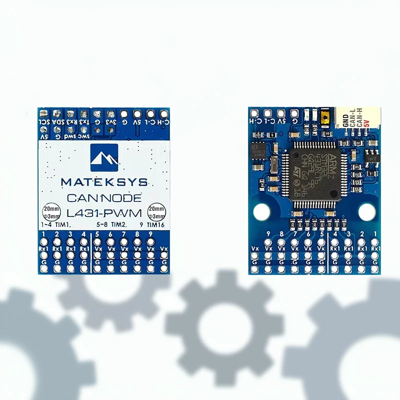 VOLODYMYR for MATEK CAN-L4-PWM AP_PERIPH DRONECAN TO PWM ADAPTER ArudPilot Turn PWM Servos Into CAN Servos DShot Capable ESCs