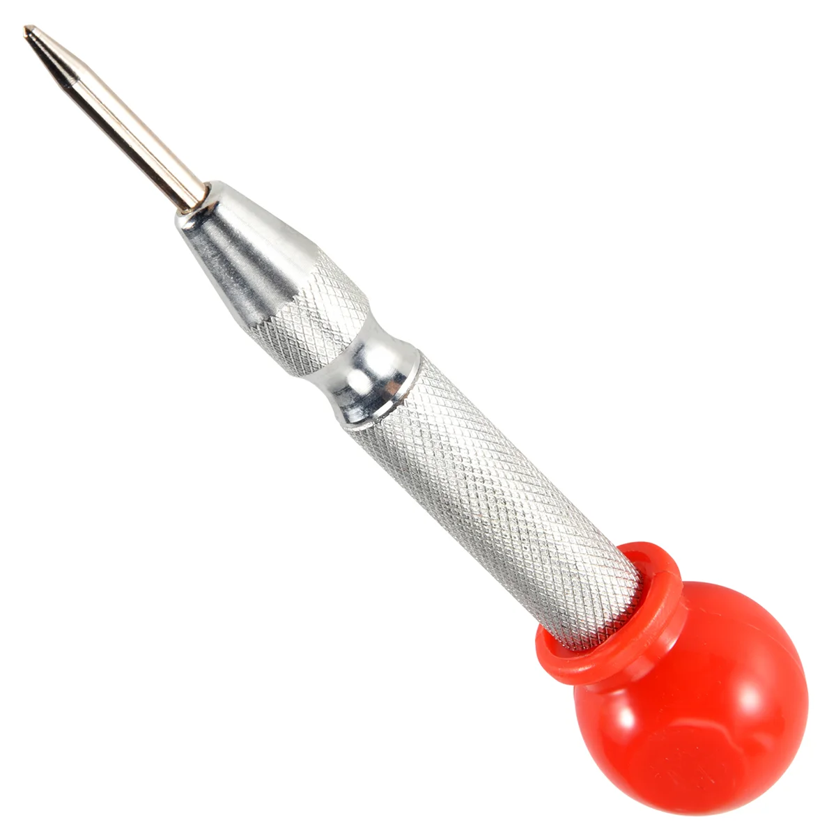 1Pcs HSS Center Punch Stator punching Automatic Center Pin Punch Spring Loaded Marking Drilling Tool With A Protective Sleeve-Re