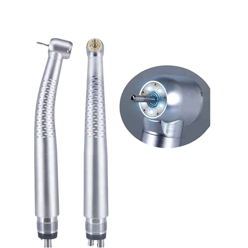 

New design 5 light shadowless Dent al impla nt Handpiece Drill