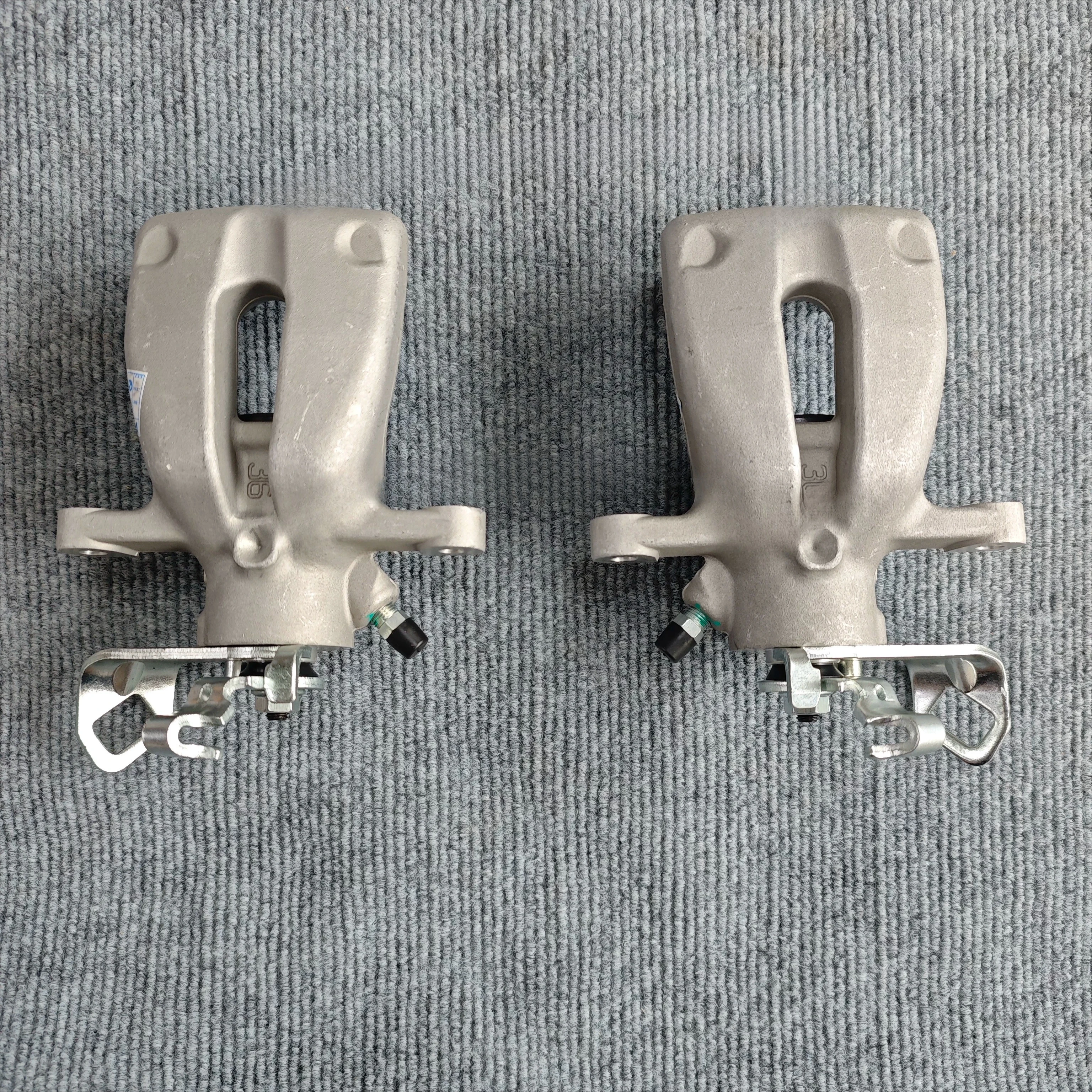 R55, R56, R57 Brake Calipers: Front Brake Caliper, Rear Brake Caliper