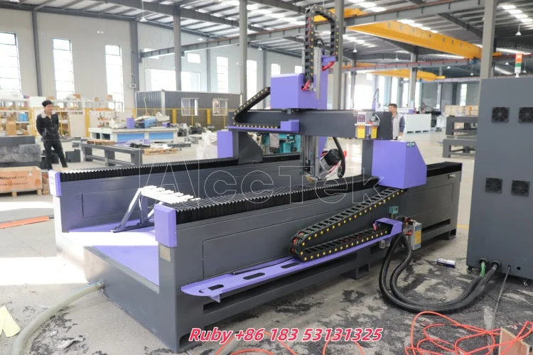 2025 New Type 4x8 Feet CNC Router 1325 CNC Router Engraving Machine 4 Axis CNC Wood Router Carving Machine For Sale