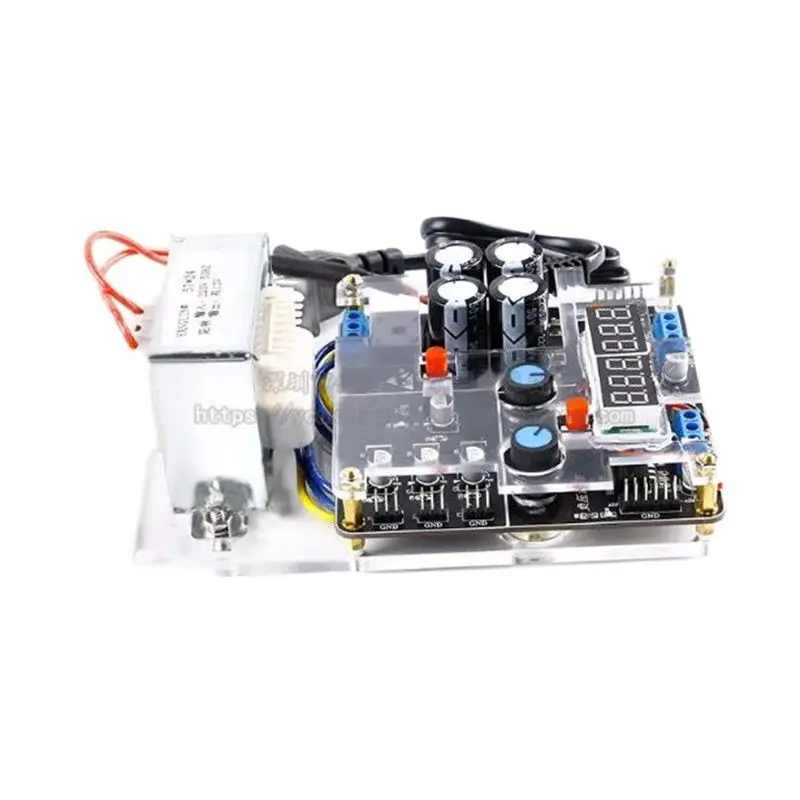 หลาย Linear Power Supply โมดูล AC-DC Ripple ต่ํา DC แรงดันไฟฟ้าที่เสถียร 220V ถึงบวกและลบ 5V3.3V +-12V