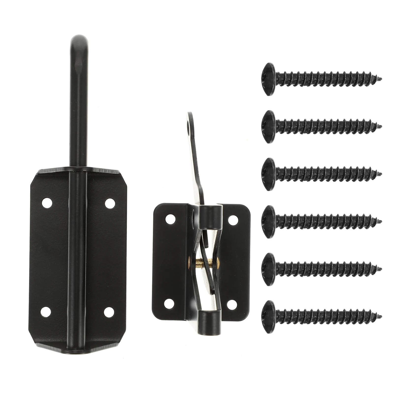 

Stainless Steel Window Latch Slide Bolt Gate Safety Lock Parts Door Latch Parts Hardware Garage Door Accessories