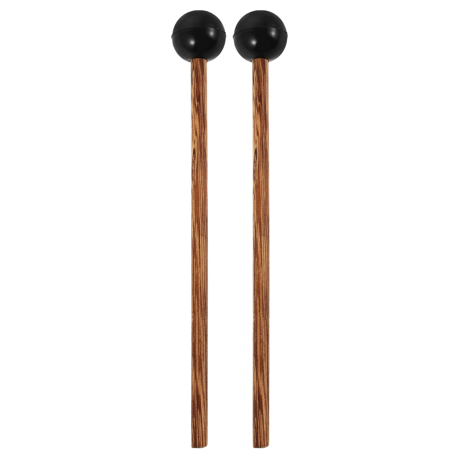

2Pcs Rosewood Drum Mallets for Hand Pan Steel Tongue Drum Ethereal Sound Percussion Sticks Xylophone Glockenspiel Mallets Set