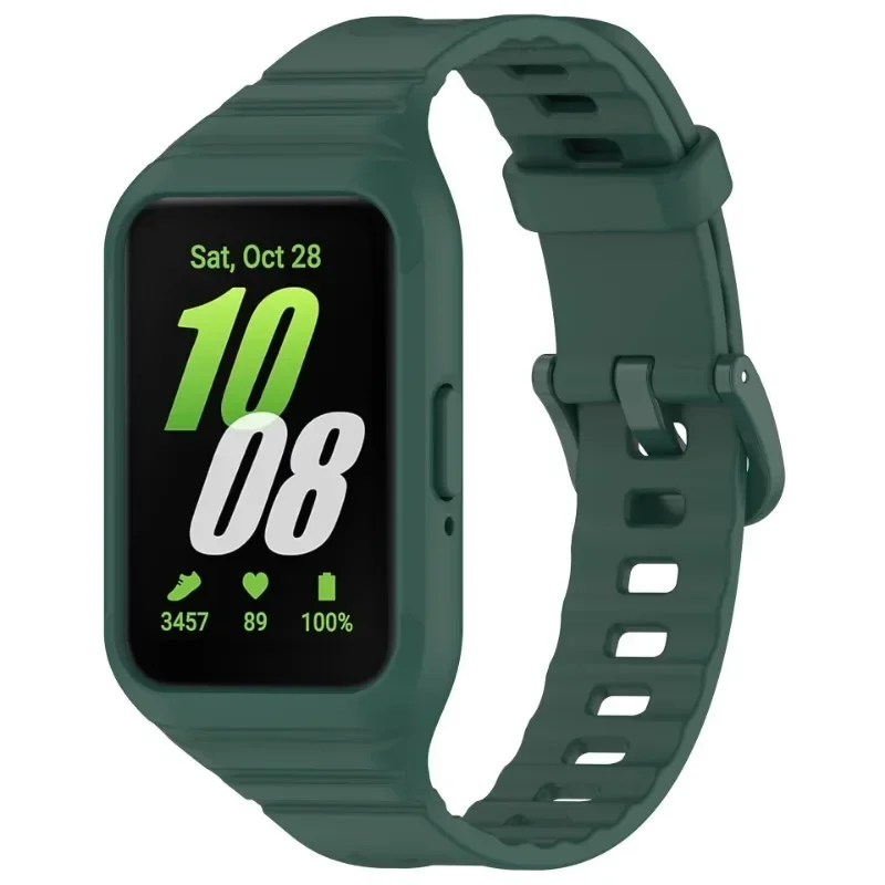 Correa de repuesto para Samsung Galaxy Fit 3, pulsera deportiva de TPE suave para Samsung Galaxy Fit 3