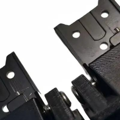 Rotating Shaft For Turntable Turntable Dust Cover Hinge Robust Construction Materials Dust Cover Hinge Parts Vinyl