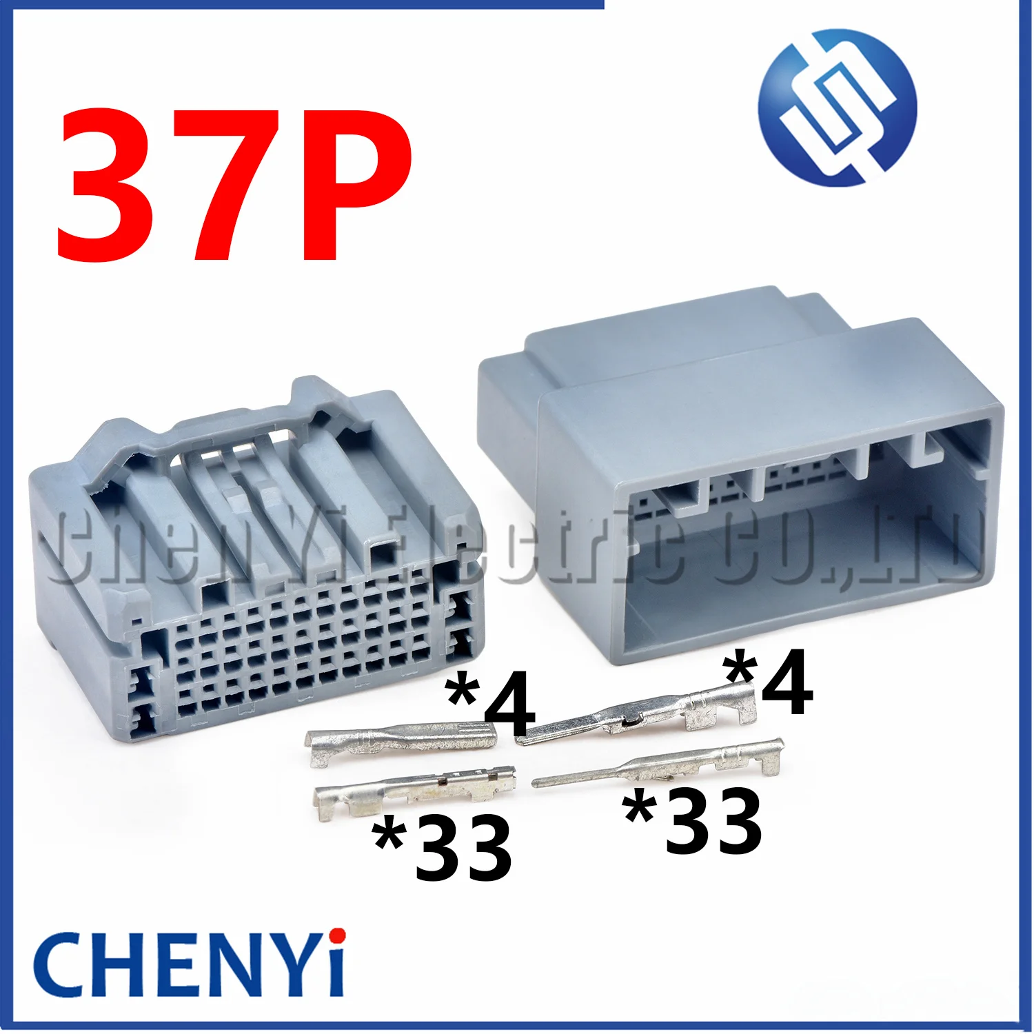 37 Pin Automotive connector Car door Window control module harness plug MX58037SFA For Honda CRV Accord Crown Road Civic
