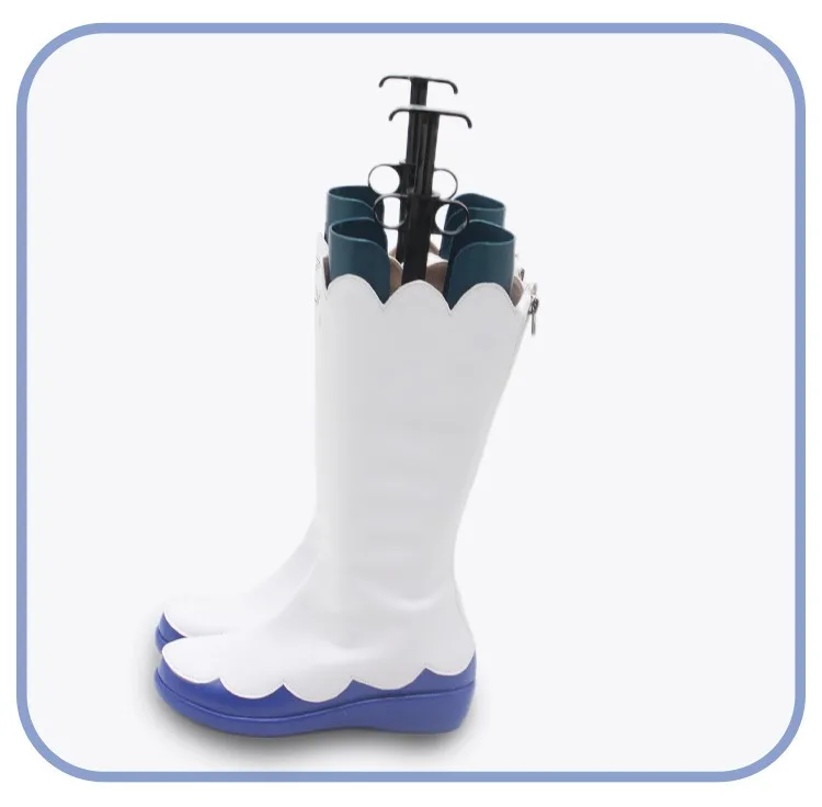 Senoo Aiko Cosplay Shoes PU Shoes Magical Doremi Cosplay Props Halloween Carnival Boots Custom Made