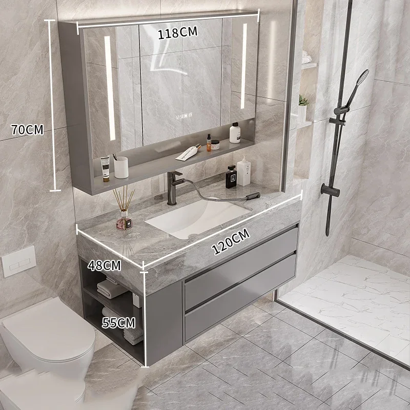 Repisas Flexible Cupboard Living Room Wall Dressers Display Wall Replica Bathroom Cabinet Designer Gabinetetrendy Furniture image 3