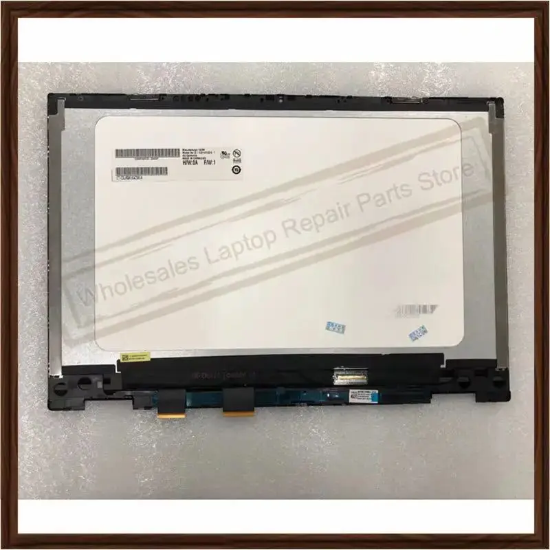 

14-дюймовый сенсорный ЖК-экран в сборе для HP Pavilion X360 14-dw 14m-dw series FHD 1920x1080 ЖК-дисплей с дигитайзером с рамкой