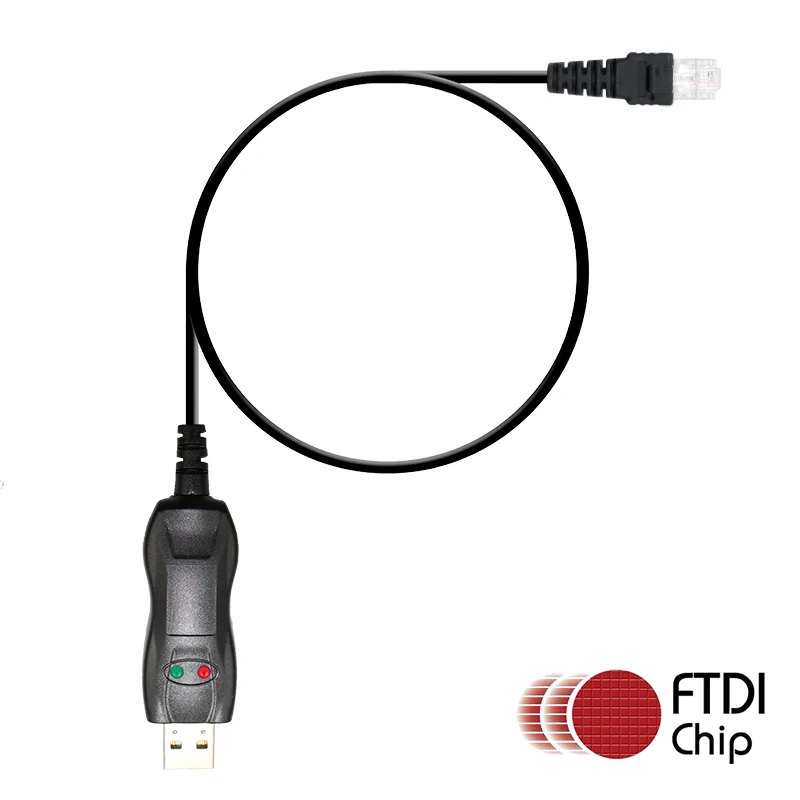 Cavo di programmazione USB FTDI per radio mobile Motorola GM360 GM380 GM3188 EM200 CM200 GM300 GM338 GM640 GM660 GM340