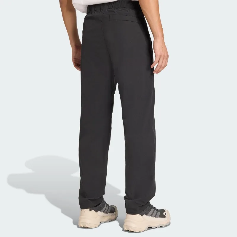 Adidas BOTTOMS Men's Hiking Outdoor Woven Sports Casual Pants JV6155