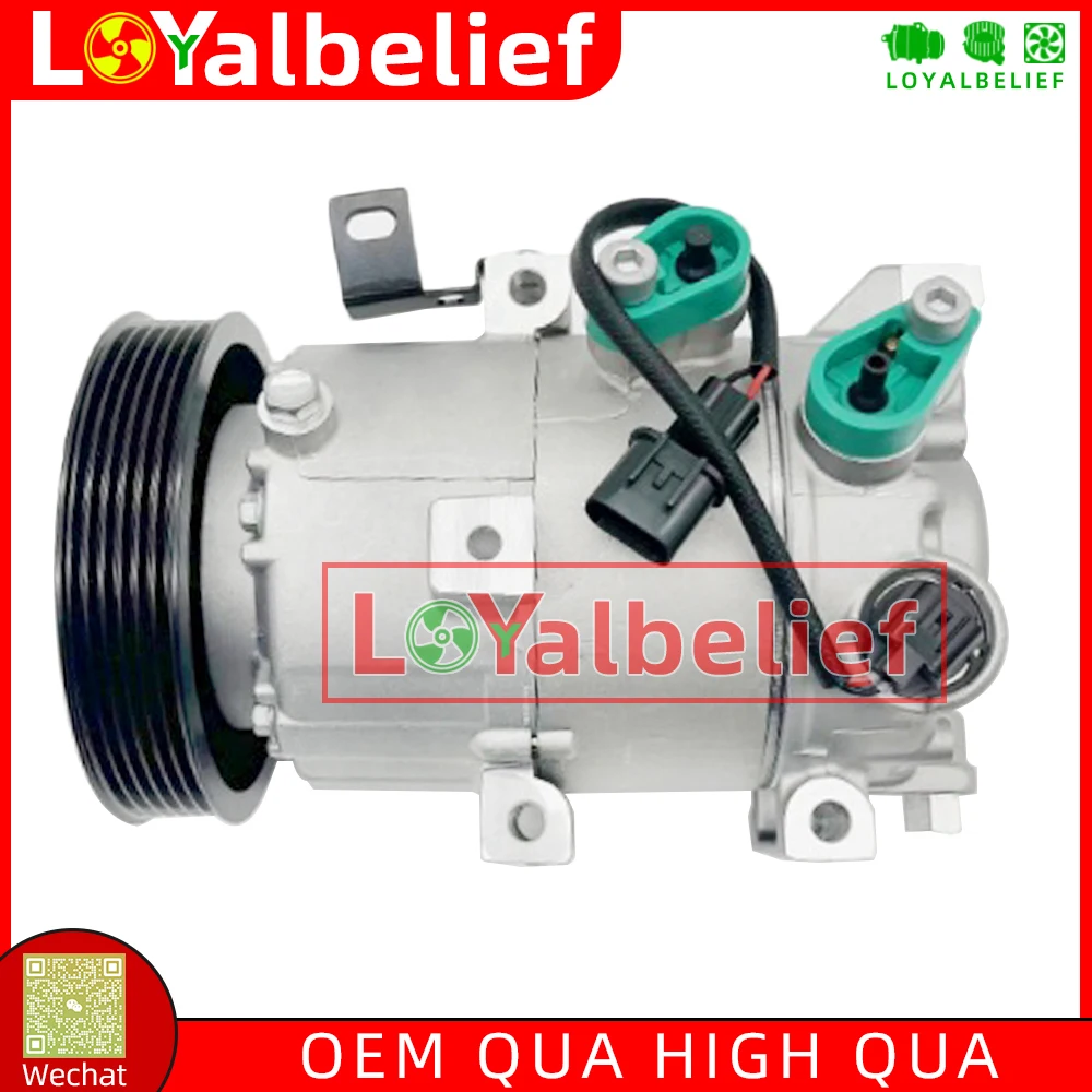 VS14E A/C AC Compressor For Hyundai IX35 Tucson Elantra 1.6L 97701-A5502 97701-2H040 97701A5502 977012H040