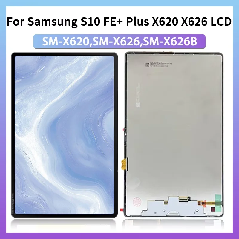13,1-Π΄ΡΠΉΠΌΠΎΠ²ΡΠΉ Π½ΠΎΠ²ΡΠΉ Teated Π΄Π»Ρ Samsung Tab S10 FE + Plus X620 X626 SM-X620 SM-X626 ΠΠ-Π΄ΠΈΡΠΏΠ»Π΅ΠΉ Ρ ΡΠΈΡΡΠΎΠ²ΡΠΌ ΠΏΡΠ΅ΠΎΠ±ΡΠ°Π·ΠΎΠ²Π°ΡΠ΅Π»Π΅ΠΌ ΡΠ΅Π½ΡΠΎΡΠ½ΠΎΠ³ΠΎ ΡΠΊΡΠ°Π½Π° Π² ΡΠ±ΠΎΡΠ΅ 13,1-Π΄ΡΠΉΠΌΠΎΠ²ΡΠΉ Π½ΠΎΠ²ΡΠΉ Teated Π΄Π»Ρ Samsung Tab S10 FE + Plus X620 X626 SM-X620 SM-X626 ΠΠ-Π΄ΠΈΡΠΏΠ»Π΅ΠΉ Ρ ΡΠΈΡΡΠΎΠ²ΡΠΌ ΠΏΡΠ΅ΠΎΠ±ΡΠ°Π·ΠΎΠ²Π°ΡΠ΅Π»Π΅ΠΌ ΡΠ΅Π½ΡΠΎΡΠ½ΠΎΠ³ΠΎ ΡΠΊΡΠ°Π½Π° Π² ΡΠ±ΠΎΡΠ΅