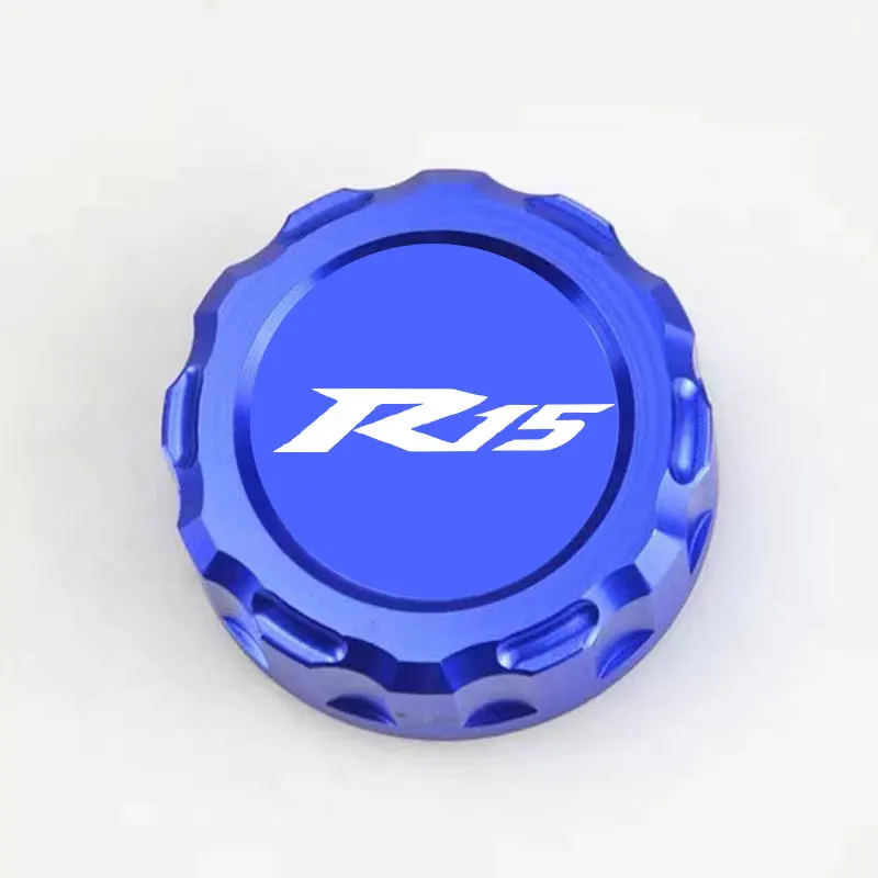 r15 For Yamaha YZF R15 V2 V3 ABS Motorcycle CNC accessories Rear brake Fluid Cylinder Master Reservoir Cover Cap aluminum alloy