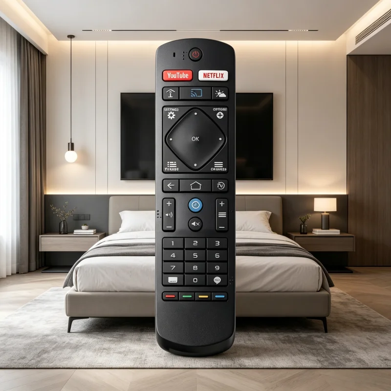 Replacement Remote Control for TV 2S461V07-06 / 2S461V07.06 - Direct Replacement Spare Parts