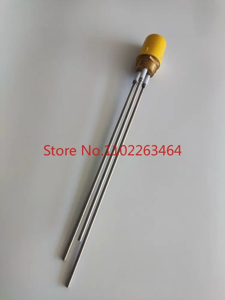 Genuine boiler copper head electrode one-inch three-needle water level probe liquid level holder liquid level probe