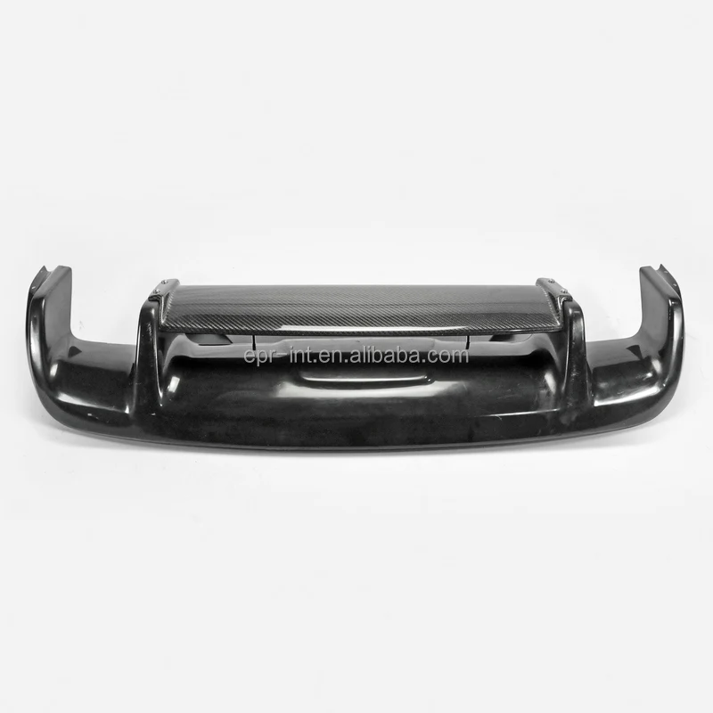 

Portion Carbon GVN Style Rear Diffuser With Centre Flap MX5 NC NCEC