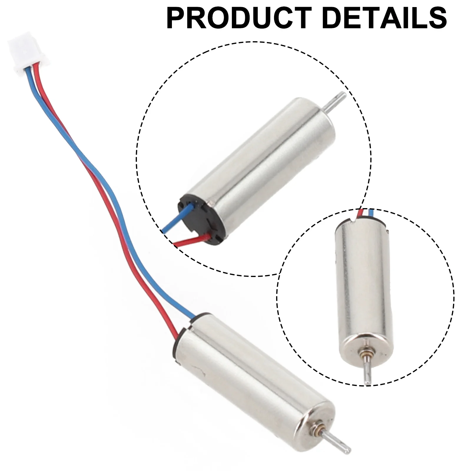 DC 12V 24000 RPM Coreless Motor For Small-Scale Hobbyist Builds Including RC Models Remote-Controlled Toys And Prototyping