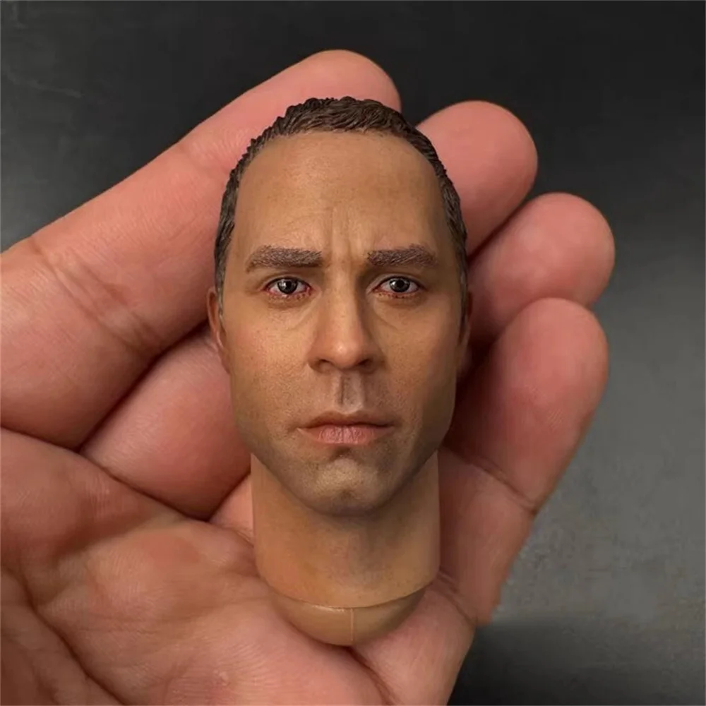 

DID A80189 US. Ranger Medic Soldier Wade Male Real Head Sculpt Carving with Neck Connector For 12" Doll Figure Collect 1/6