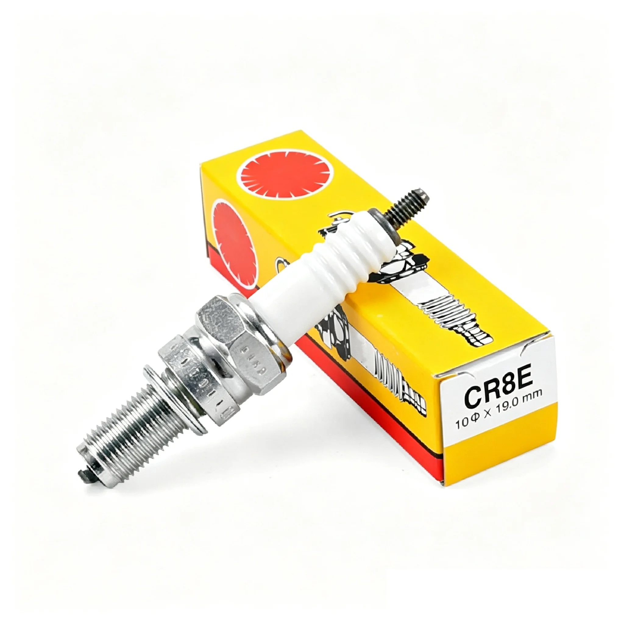 1275 CR8E Motorcycle Spark Plug Fit Yamaha Suzuki Kawasaki 150NK Replacement Ignition Spark Plug