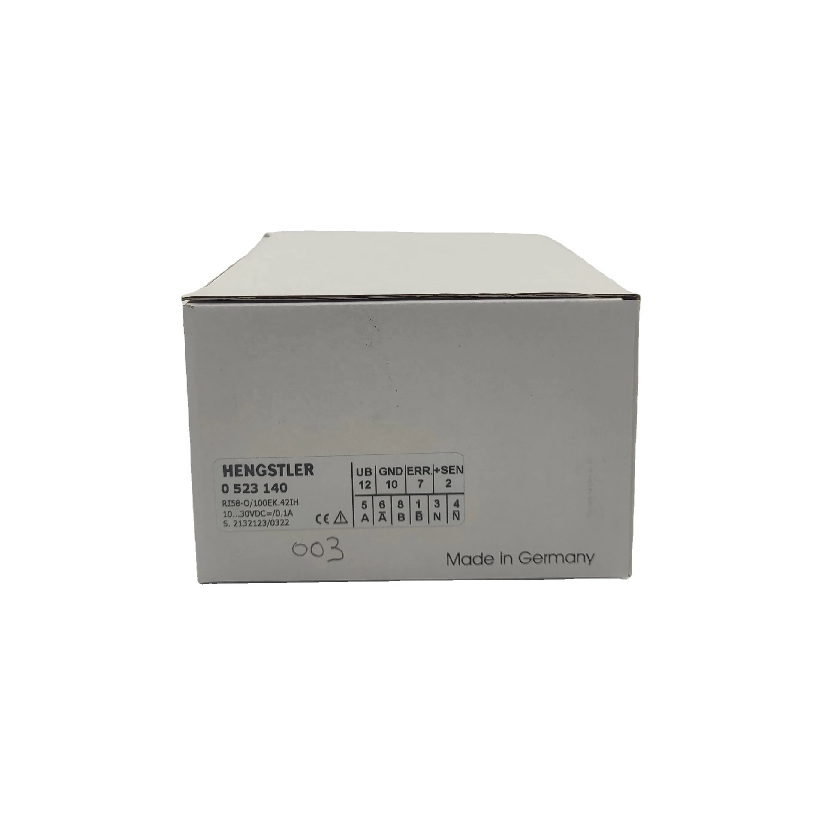 

RI58-O/2000AS.41TH-S HENGSTLER Поворотный энкодер с твердым валом Новые оригинальные оригинальные товары доступны со склада