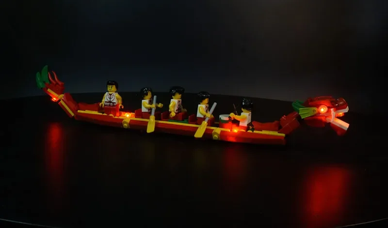 

No Model LED Lighting Set for 80103 Dragon Boat Race