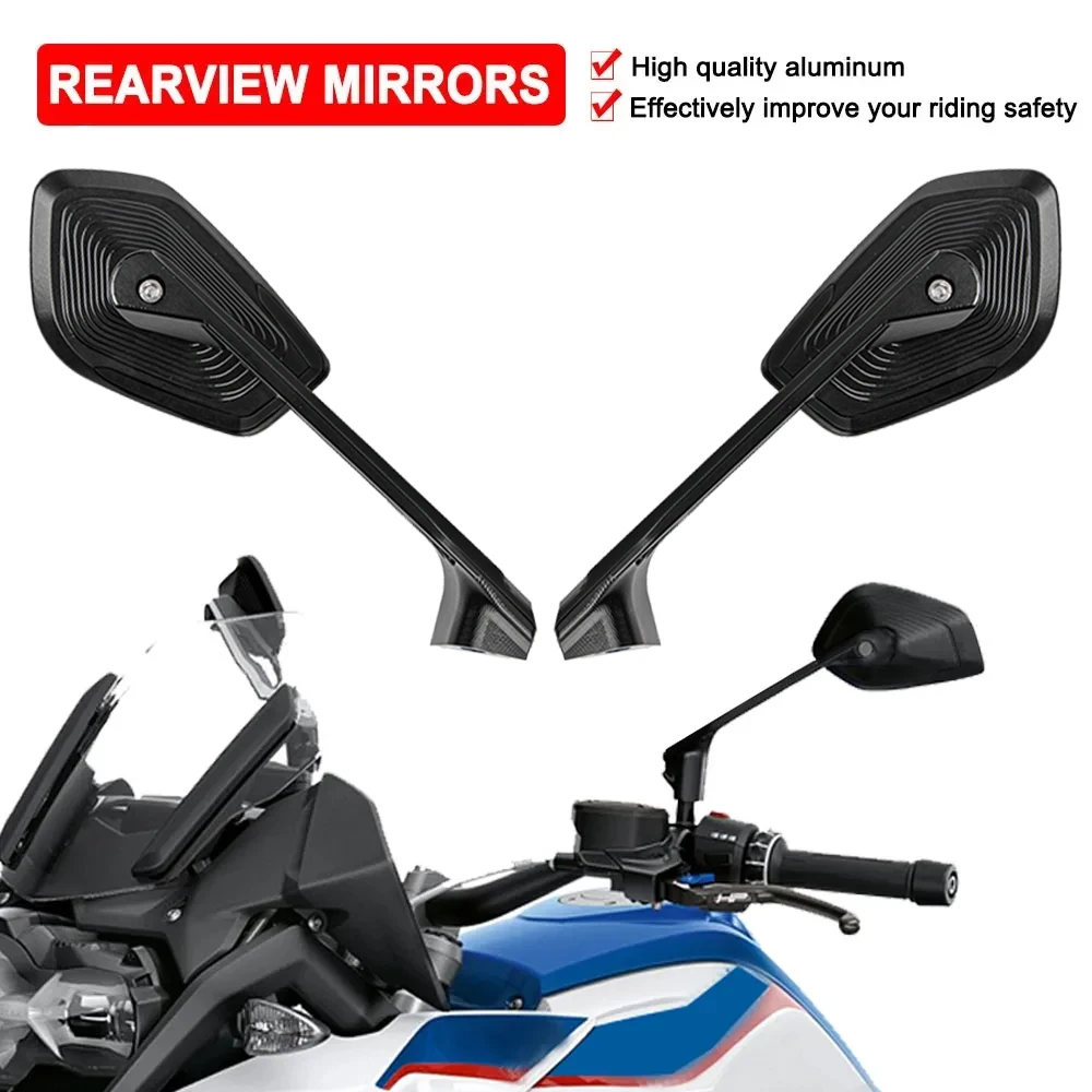 

R1200GS Motorcycle Rearview Mirrors For BMW R1250GS Adventure F750GS F850GS G310GS G310R Adjustable Moto Side Mirror Accessories