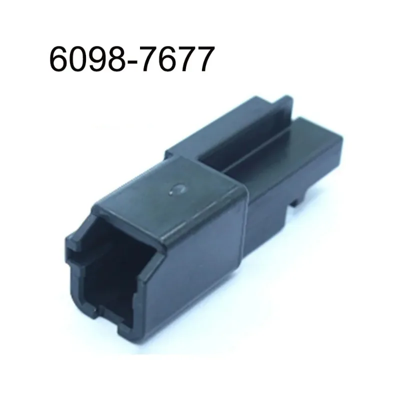 200SET 6098-7677 Automotive Wiring Harness Connector Terminals 2 Pin Plug Socket Rubber Seal
