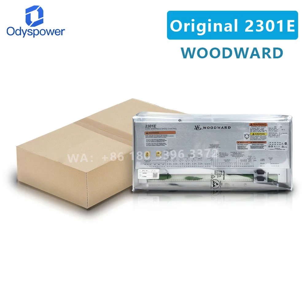 8273-1011 Woodward 2301E Original Brand New Speed Governor Control Board, Diesel Generator Genset Replacement Spare Part