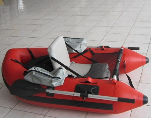 

Надувная поплавковая трубка для одного человека, маленькая рыбацкая лодка, каноэ