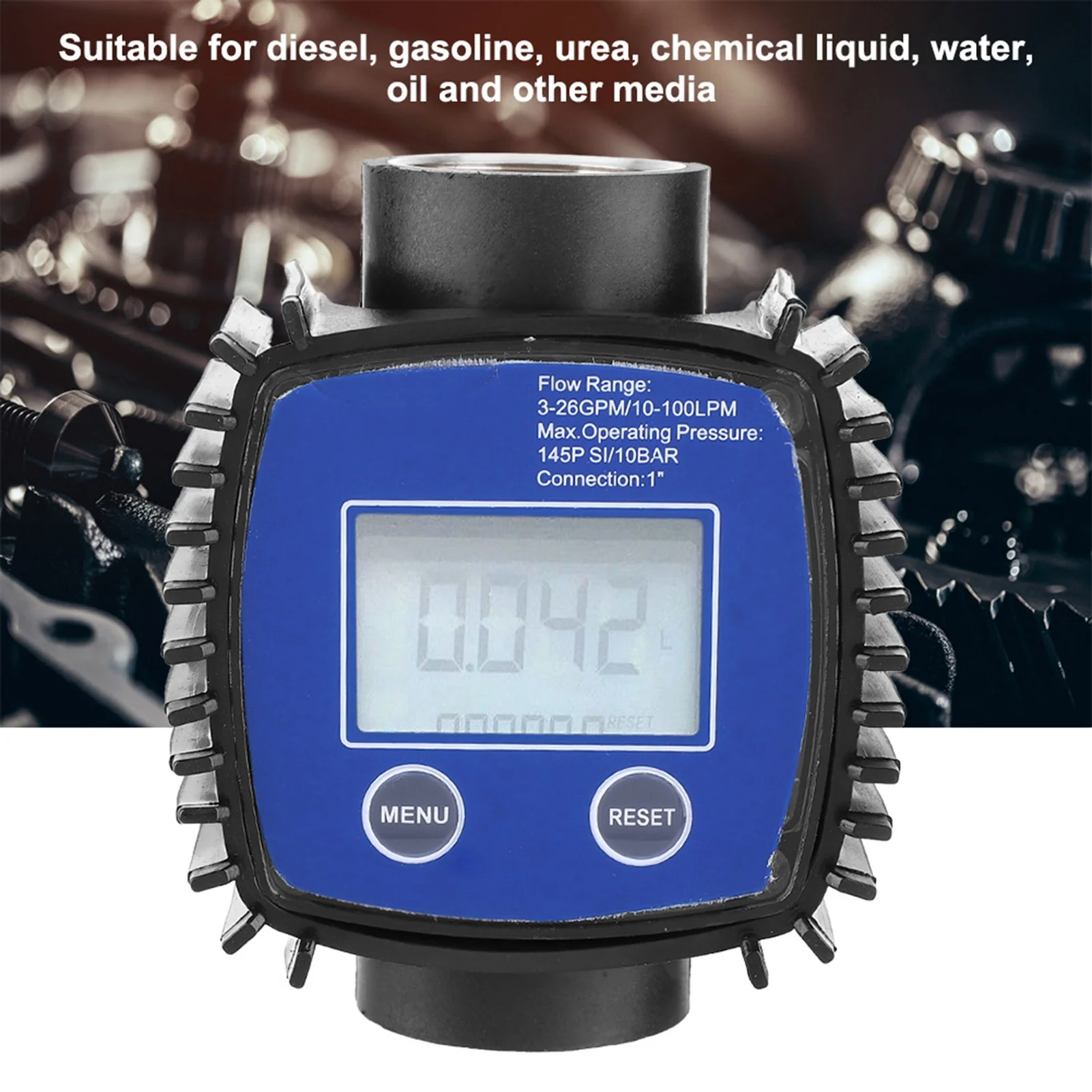 

Digital Display High Accuracy Water Meter Flowmeter 1in Internal Thread Digital Display Meter Meter Gauge