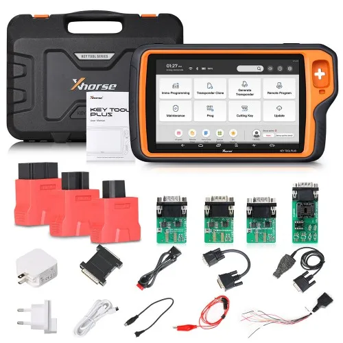 Global Version Xhorse VVDI Key Tool Plus Pad Full All-in-One Programmer xhorse key tool plus immo programming Remote Maker