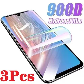 

3 шт. HD гидрогелевая пленка для Umidigi Note 90 G9 G6 5G G1 C1 Plus A15T Защитная пленка для экрана
