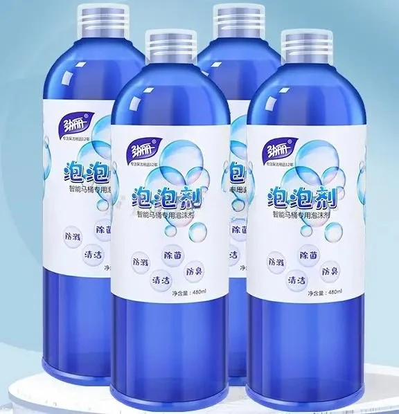 Espuma líquida para inodoros inteligentes, desodorante, suplemento universal antibacteriano y a prueba de salpicaduras