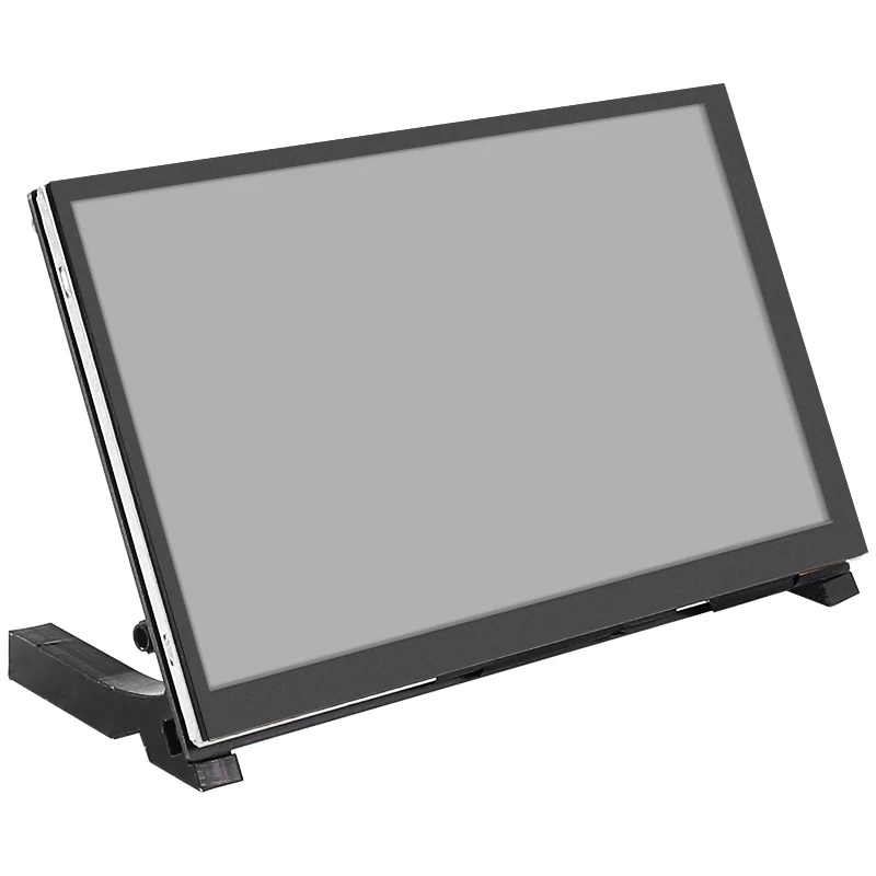 Imagem -03 - Raspberry pi Touch Screen com Suporte Ips 1024x600 Display Lcd hd para Raspberry pi Modelo b 3b Mais Jetson Nano Laptop Aida64 7