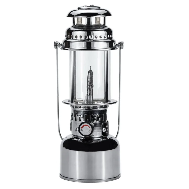 Retro Nostalgic Portable Camping Gas Camping Atmosphere Lamp Outdoor Camping Lamp Horse Lamp Kerosene