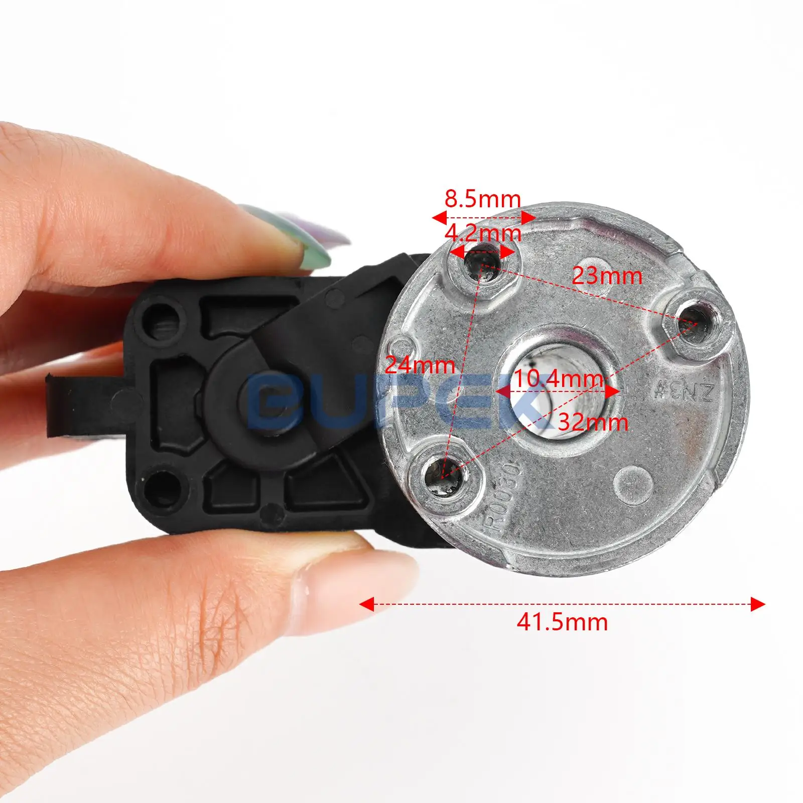 BUPEK For Mitsubishi ASX/Forte MK5/RVR 2014/2015/2012-2020 Car Door Side Mirror Electric Fold Motor Module Smooth work tool