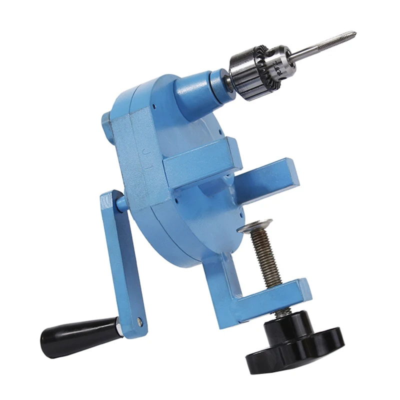 B10 (holding capacity 0.6-6mm) Tooth Trimmer Precision Manual Miniature Hand-cranked Tapping Machine Manual Tapping