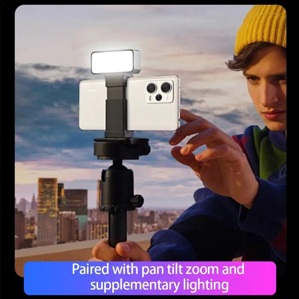 

Mobile Phone Shooting Fill Light 3 Olor Magnetic Multi-function Portable Pocket Light Live Broadcast/volog Beauty Fill Light Art