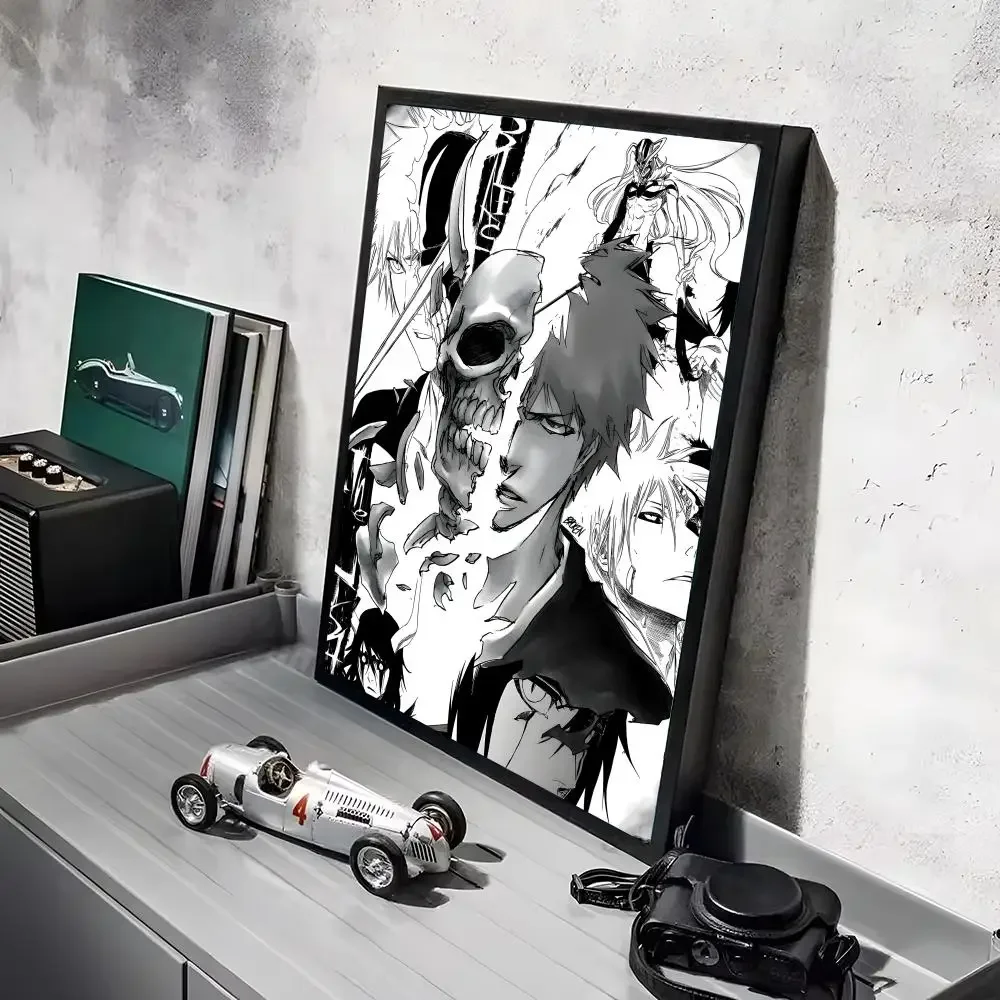 Anime B-Bleach Poster, dekorative Wandkunst-Aufkleber, Wandbild, Fotodruck für Zuhause, Wohnzimmer, Flur, Dekoration – Detail 15